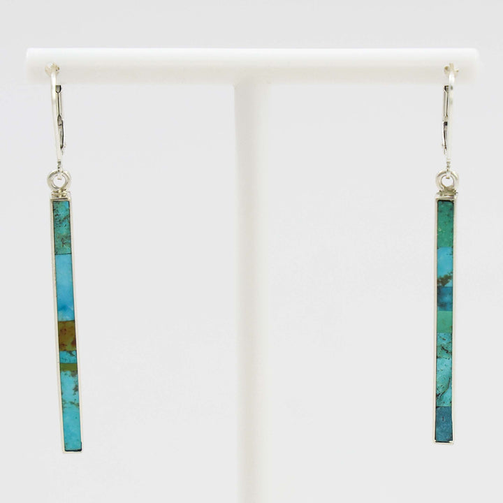 Inlay Earrings