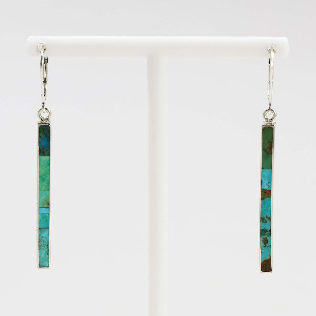 Inlay Earrings