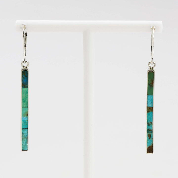 Inlay Earrings