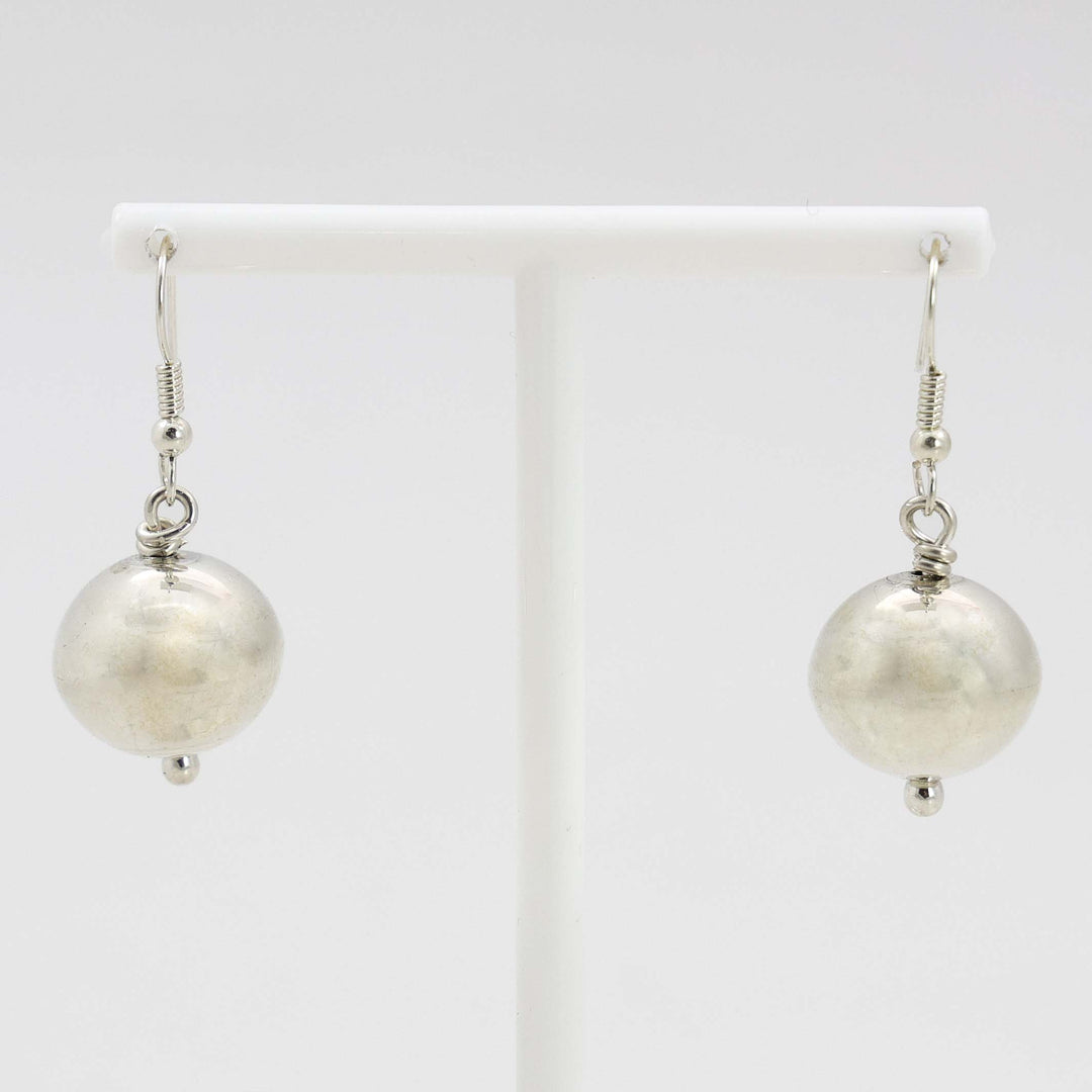 Navajo Pearl Earrings