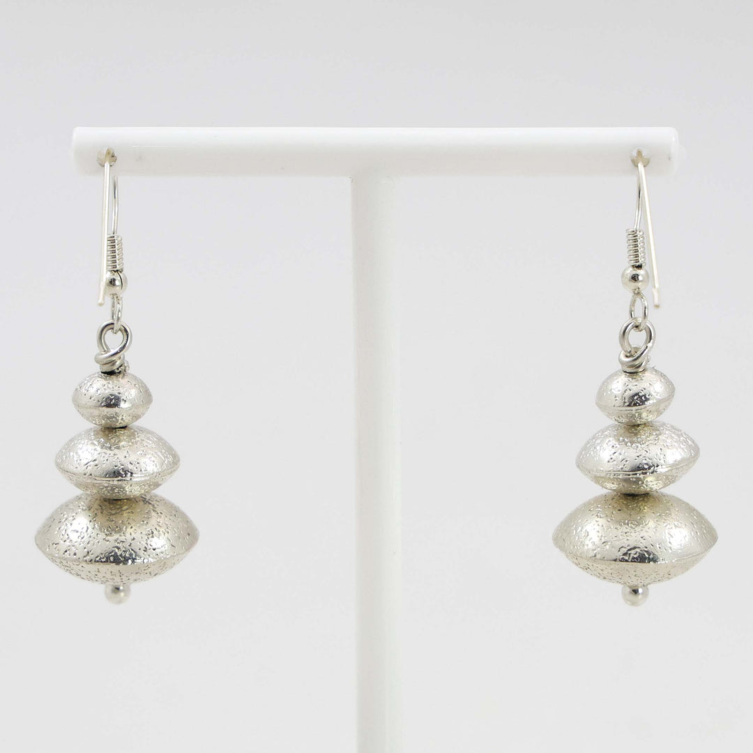 Navajo Pearl Earrings