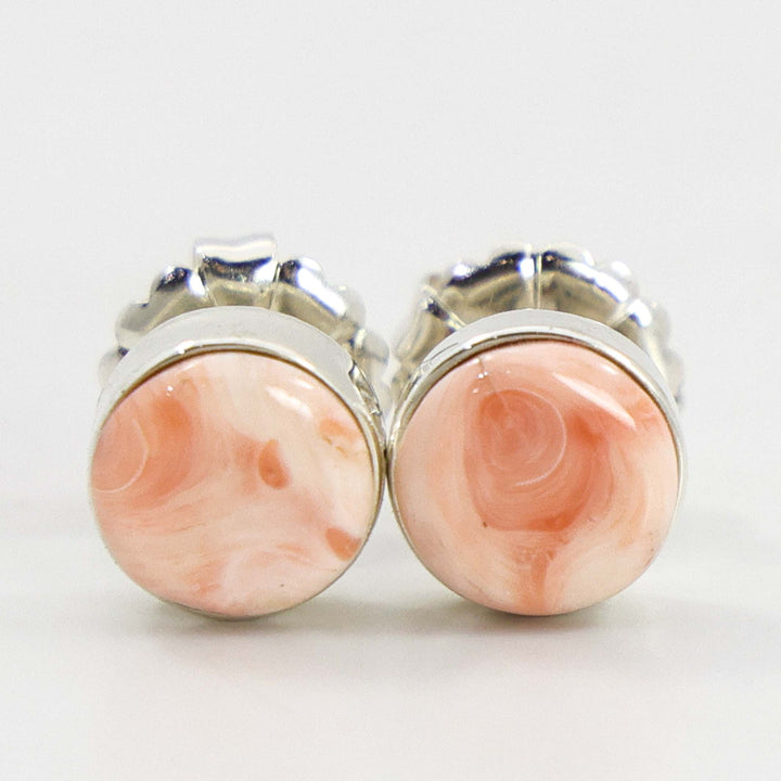 Angel Coral Earrings