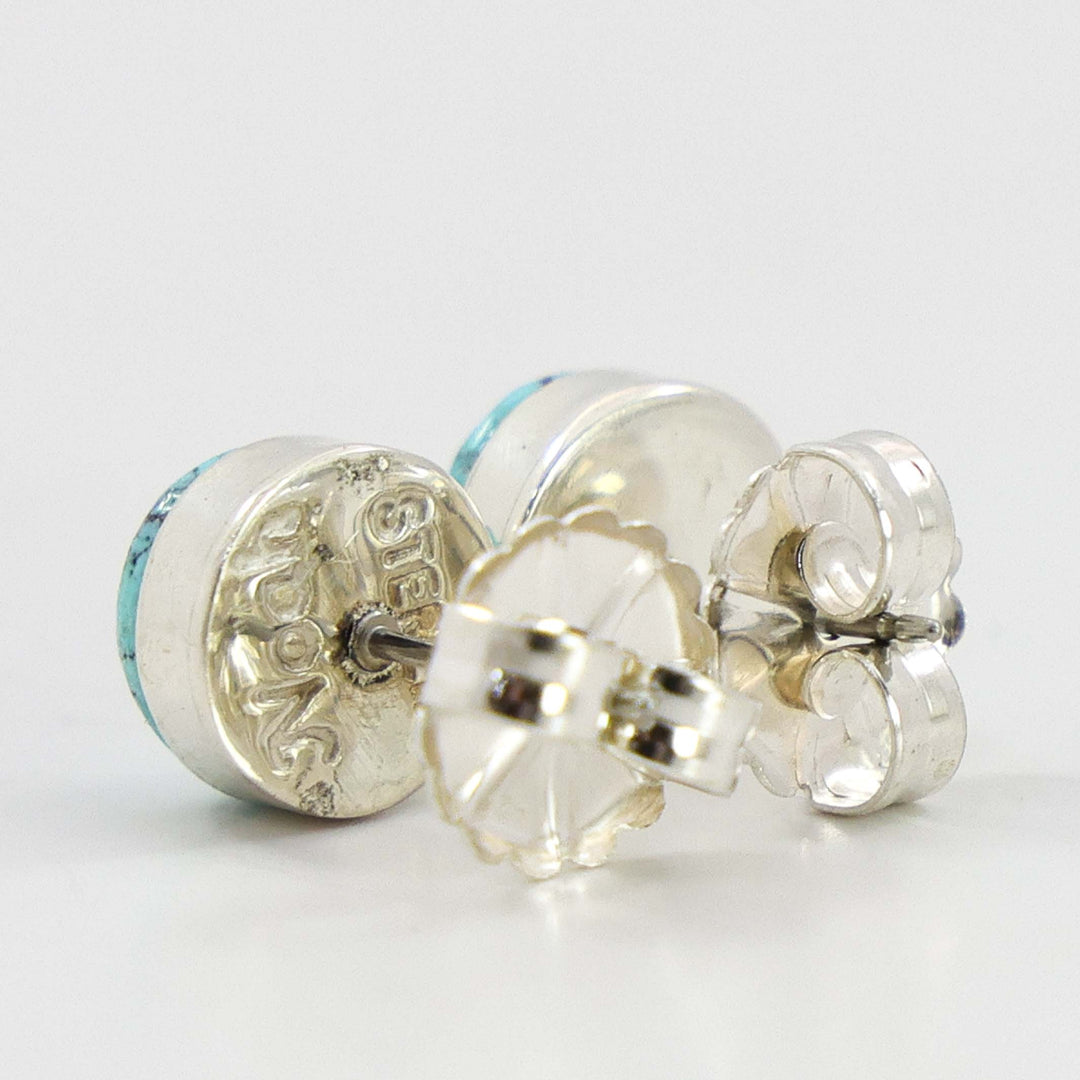 Pilot Mountain Turquoise Earrings