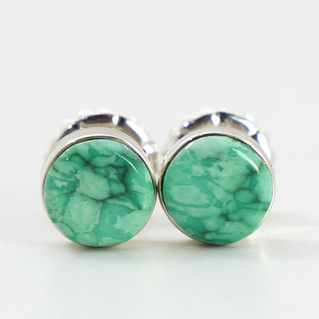 Carmel Mountain Variscite Earrings