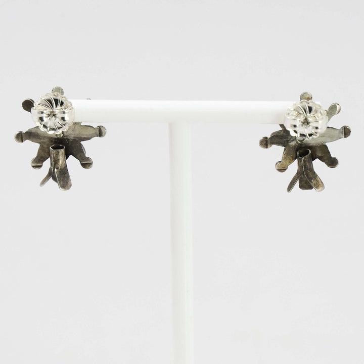 1930s Zuni Squash Blossom Earrings