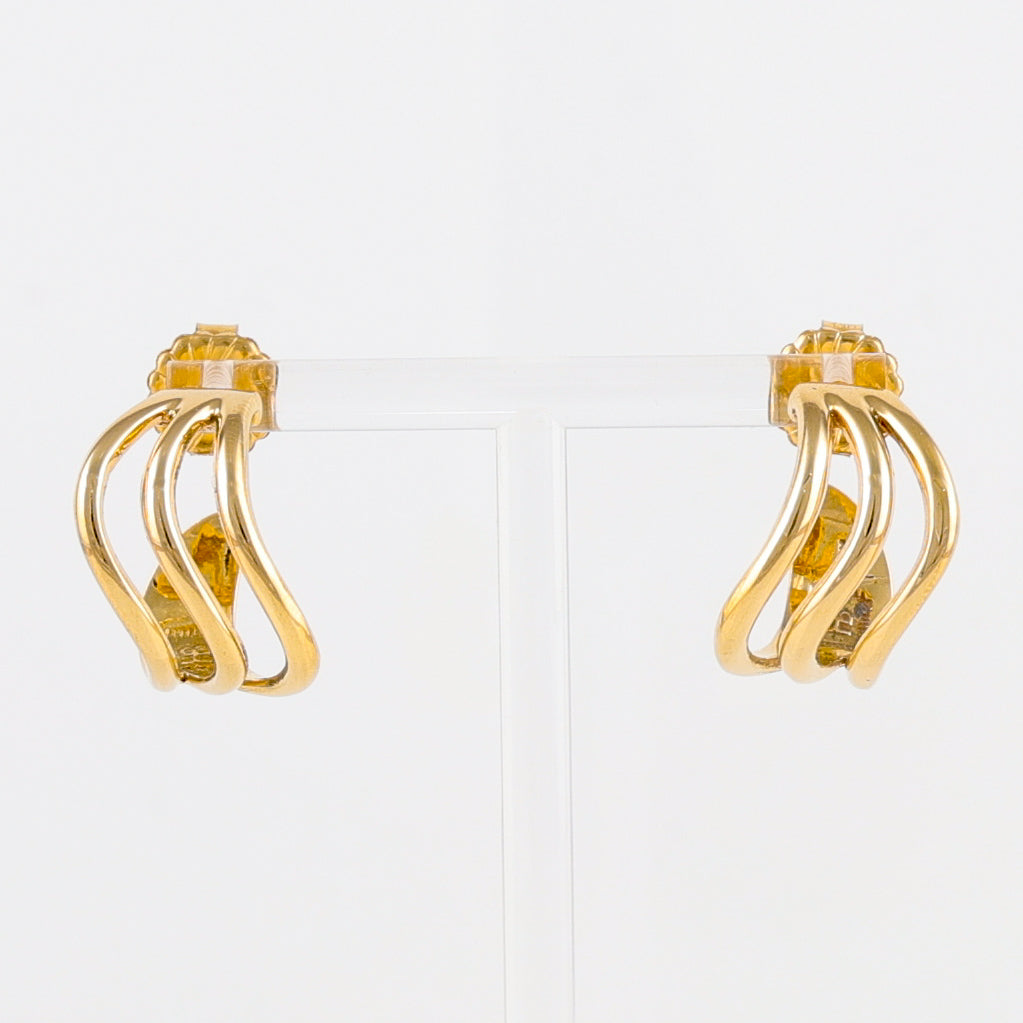 Gold Hoop Earrings