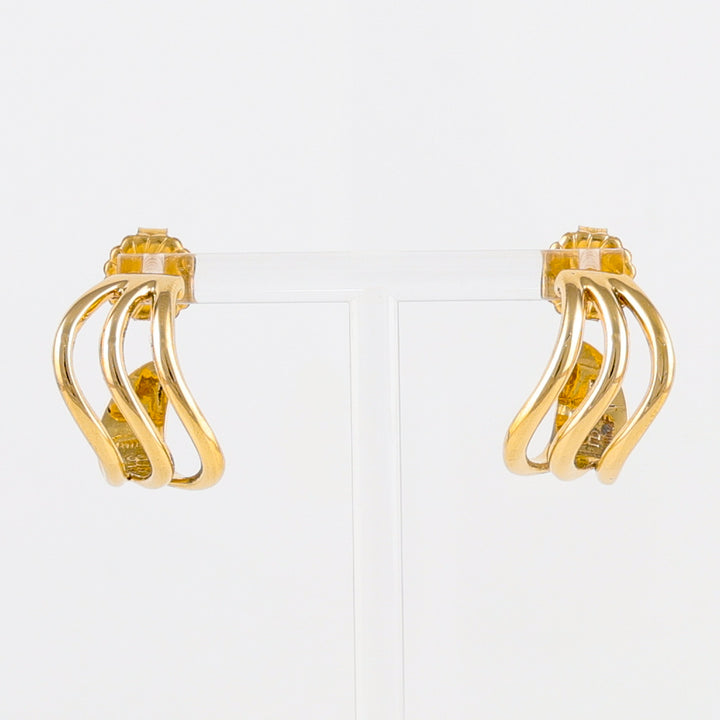 Gold Hoop Earrings