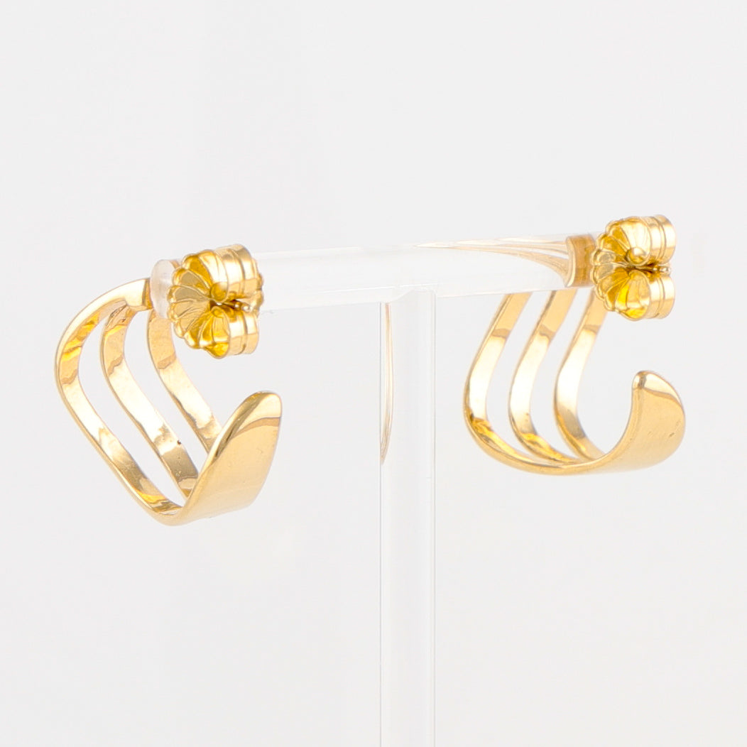 Gold Hoop Earrings