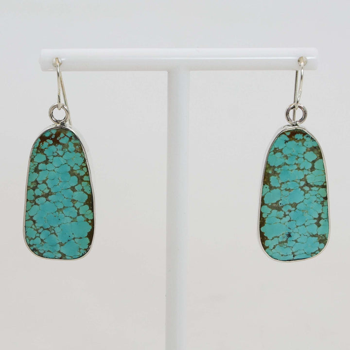 Turquoise Slab Earrings