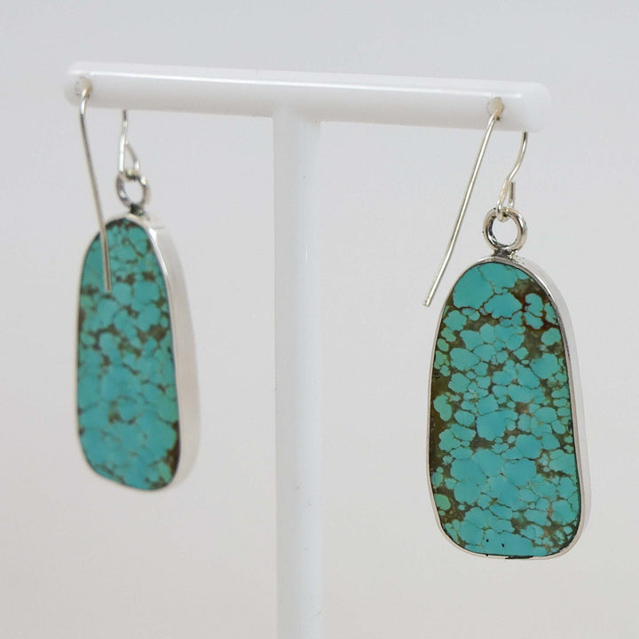 Turquoise Slab Earrings