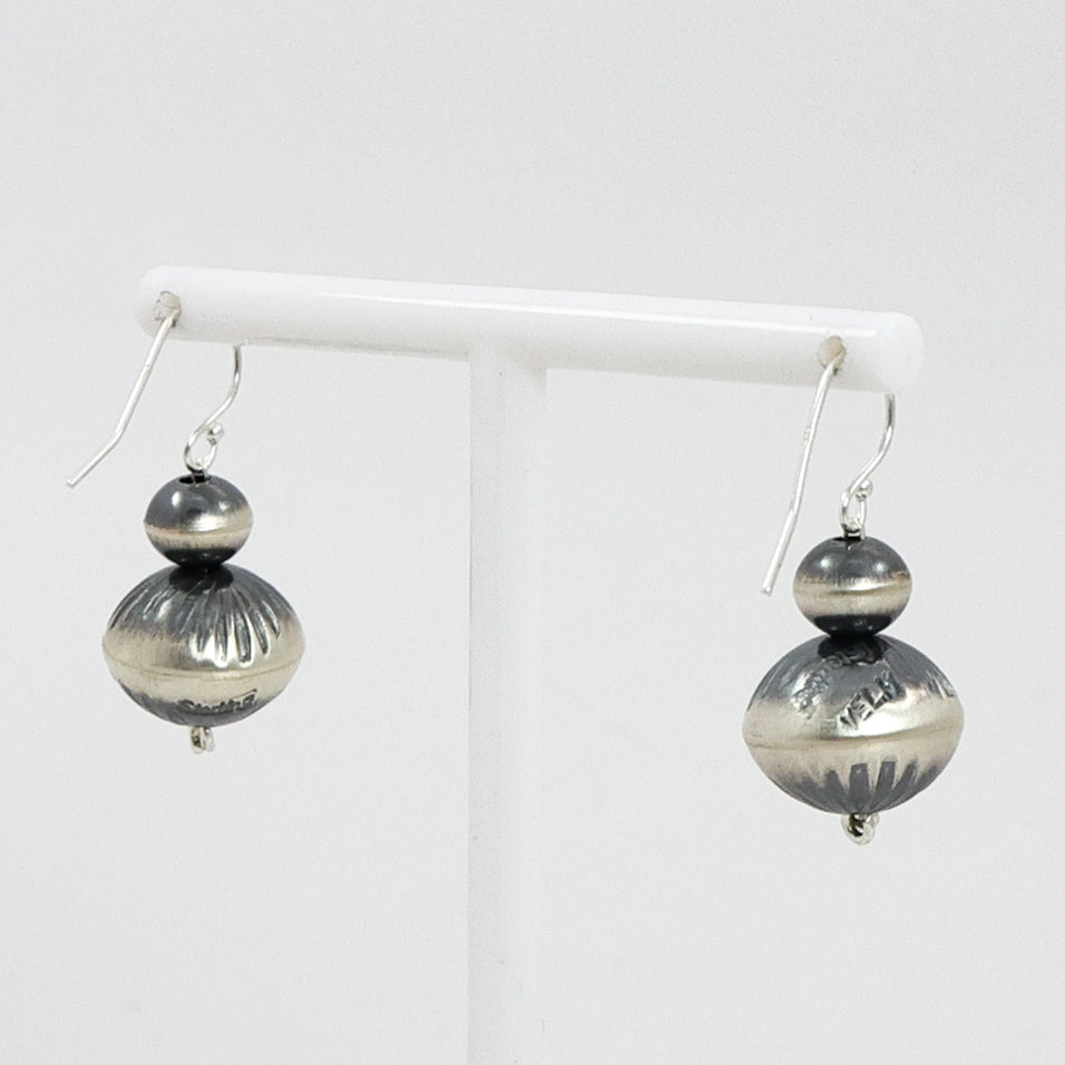 Navajo Pearl Earrings