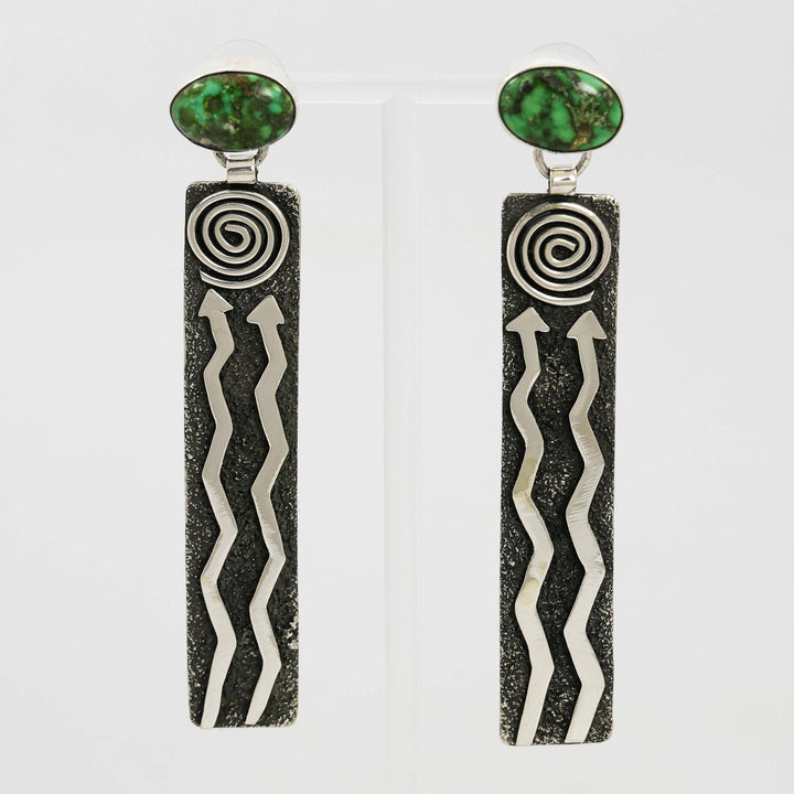 Sonoran Gold Turquoise Earrings