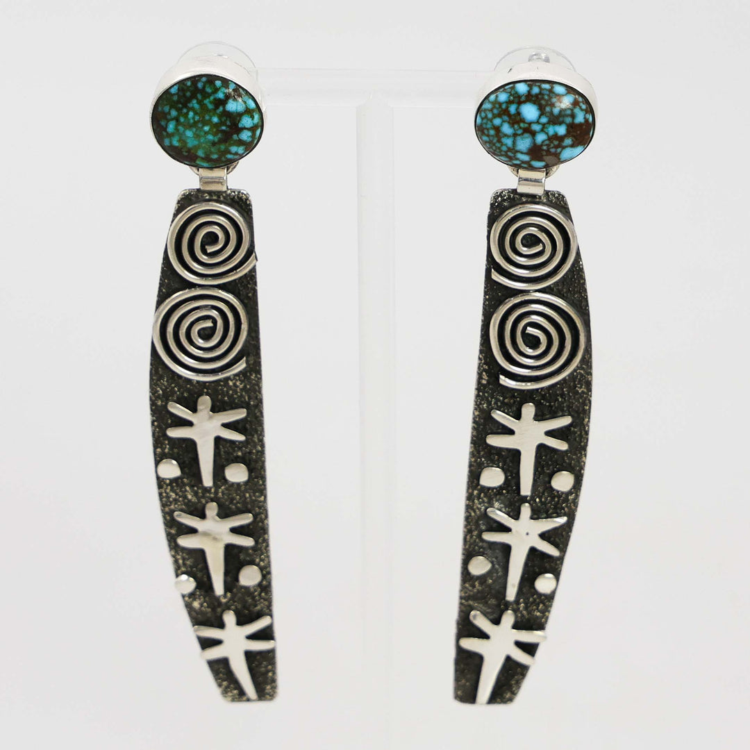 Kingman Turquoise Earrings