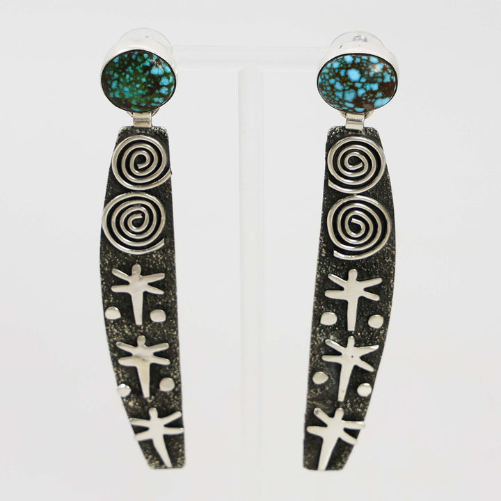 Kingman Turquoise Earrings