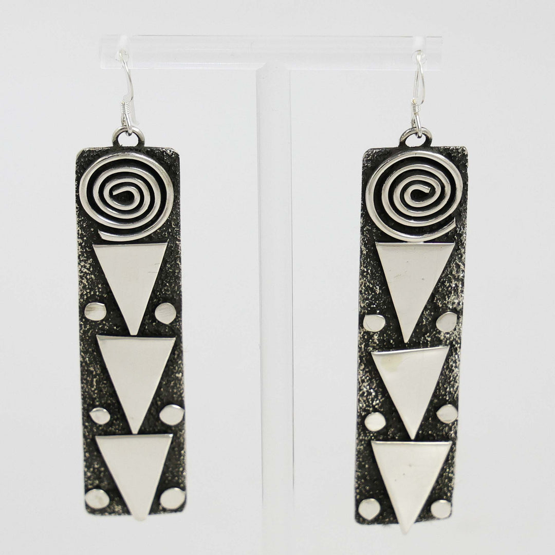 Petroglyph Earrings