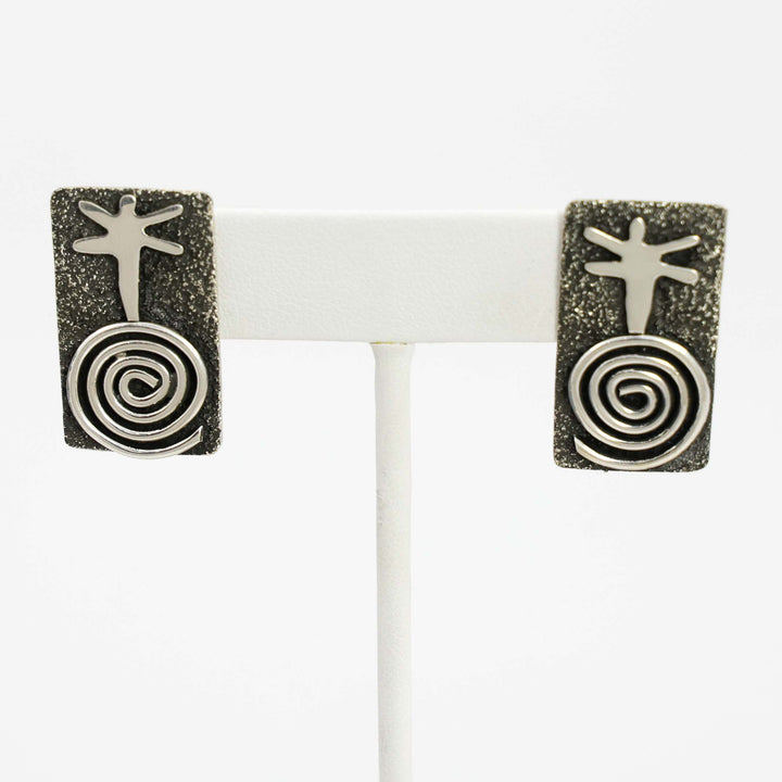 Petroglyph Earrings