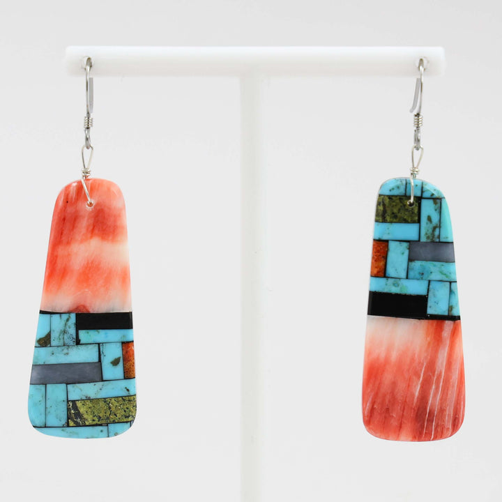 Inlay Earrings