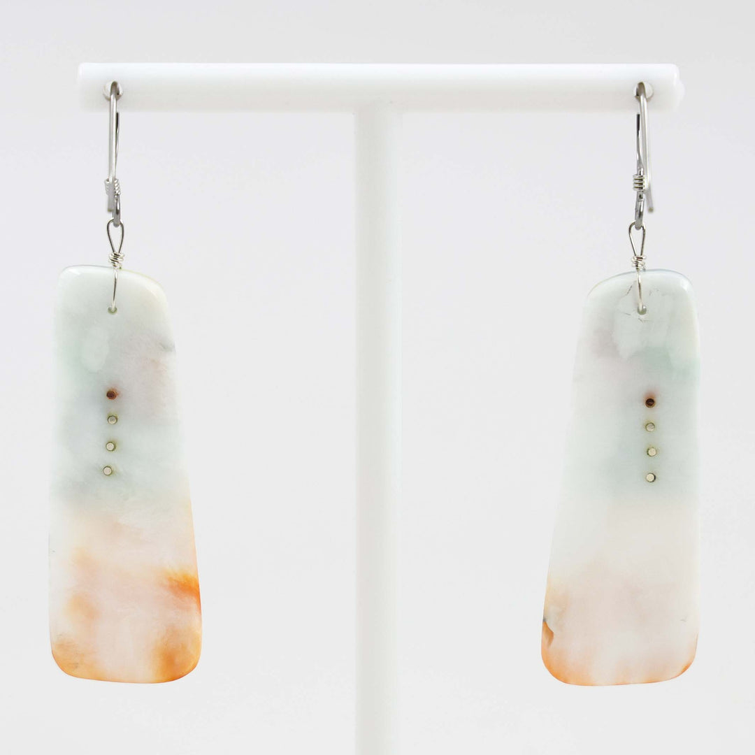 Inlay Earrings