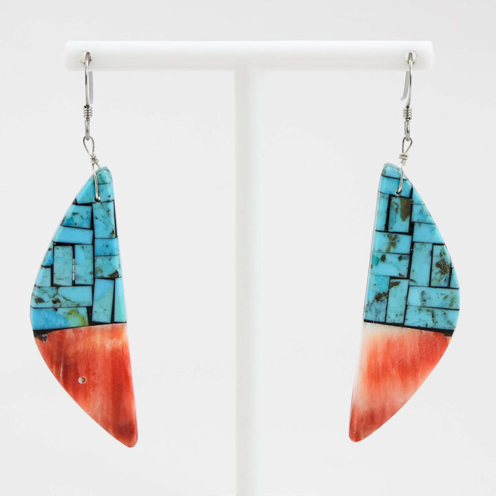 Inlay Earrings
