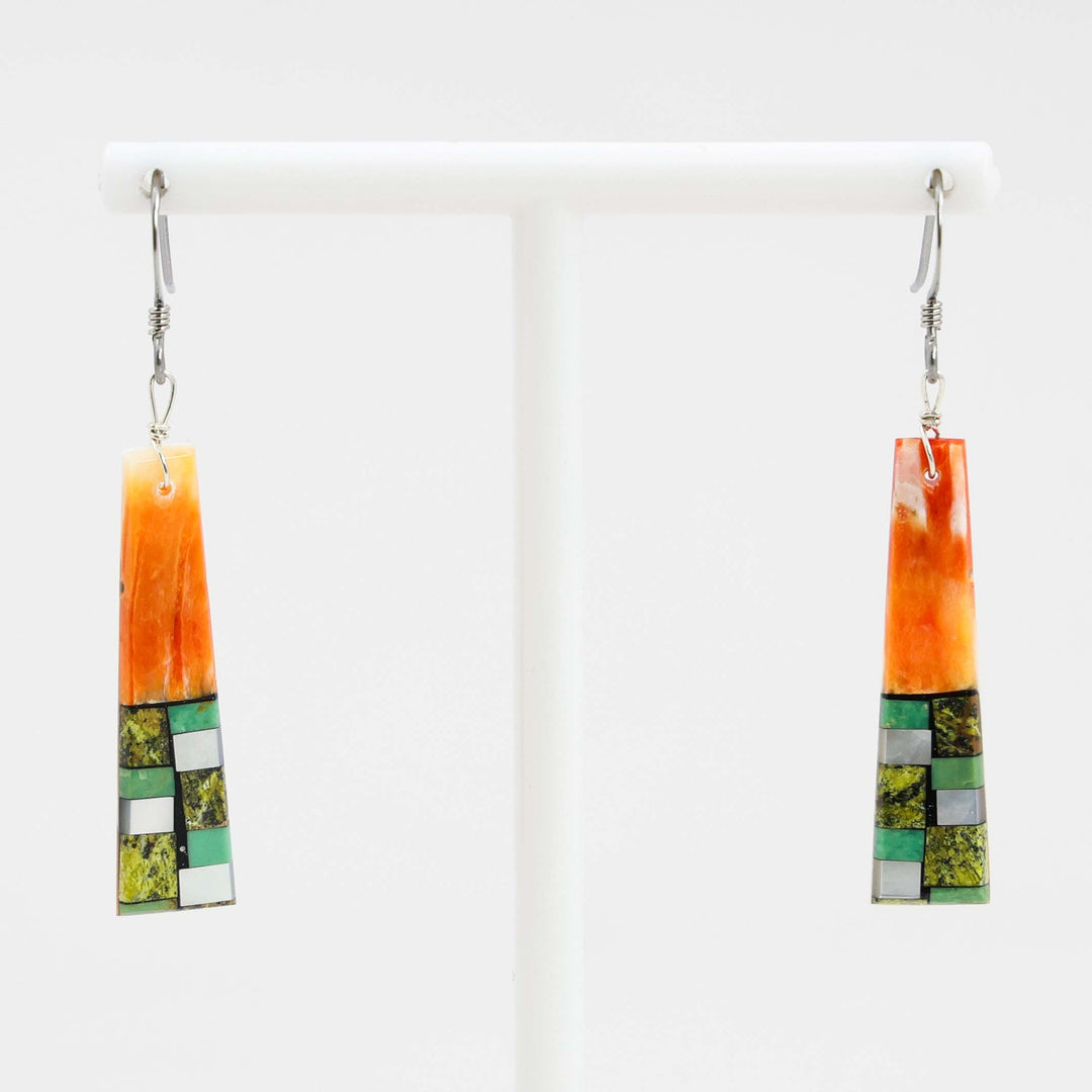 Inlay Earrings