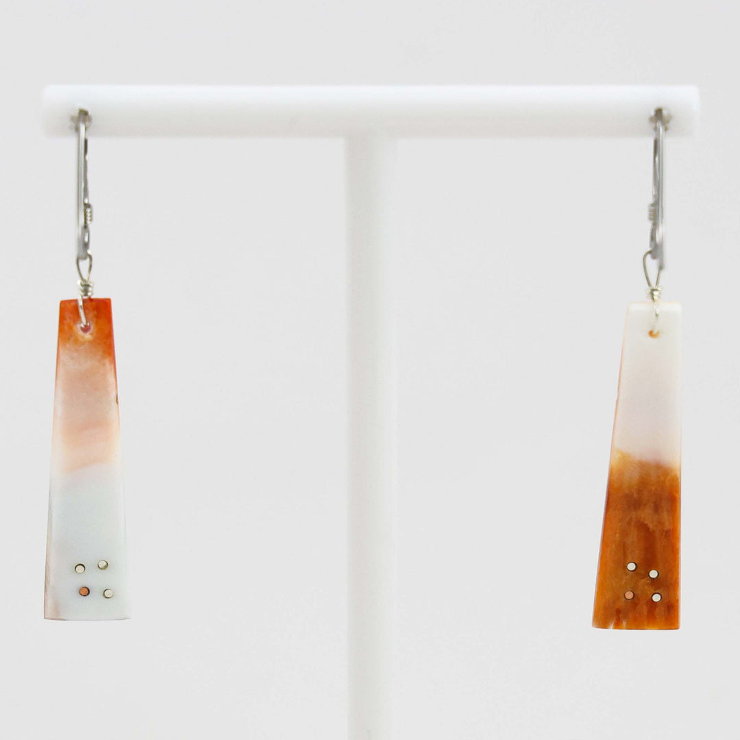 Inlay Earrings
