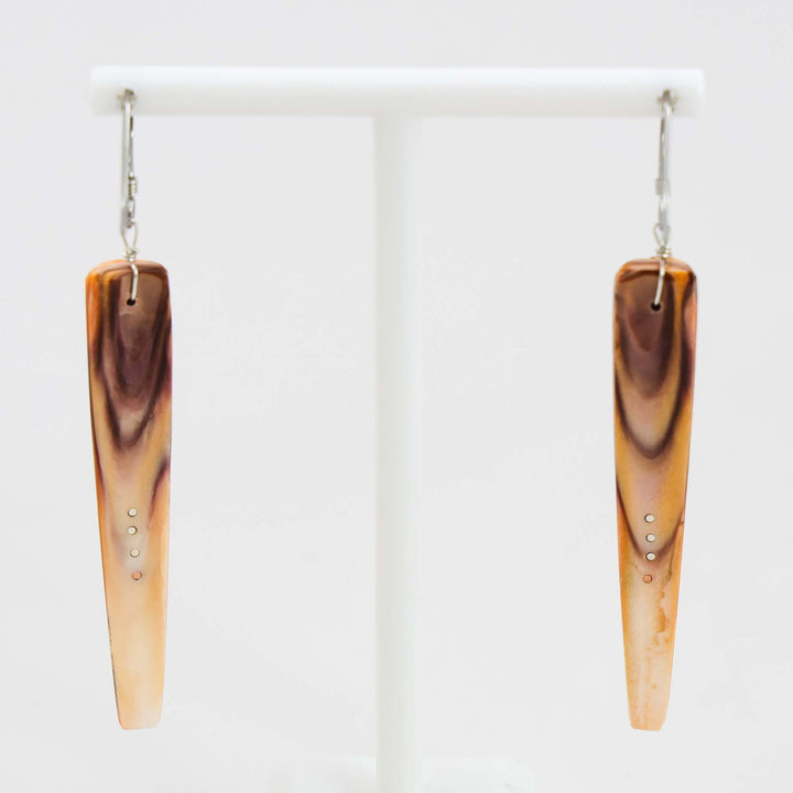 Inlay Earrings