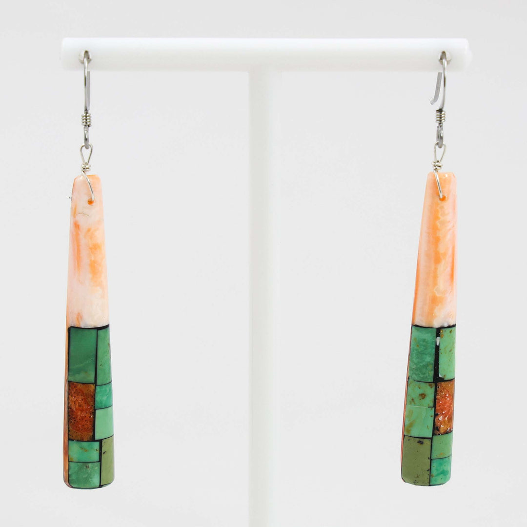 Inlay Earrings