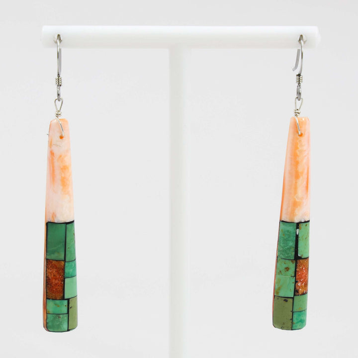 Inlay Earrings