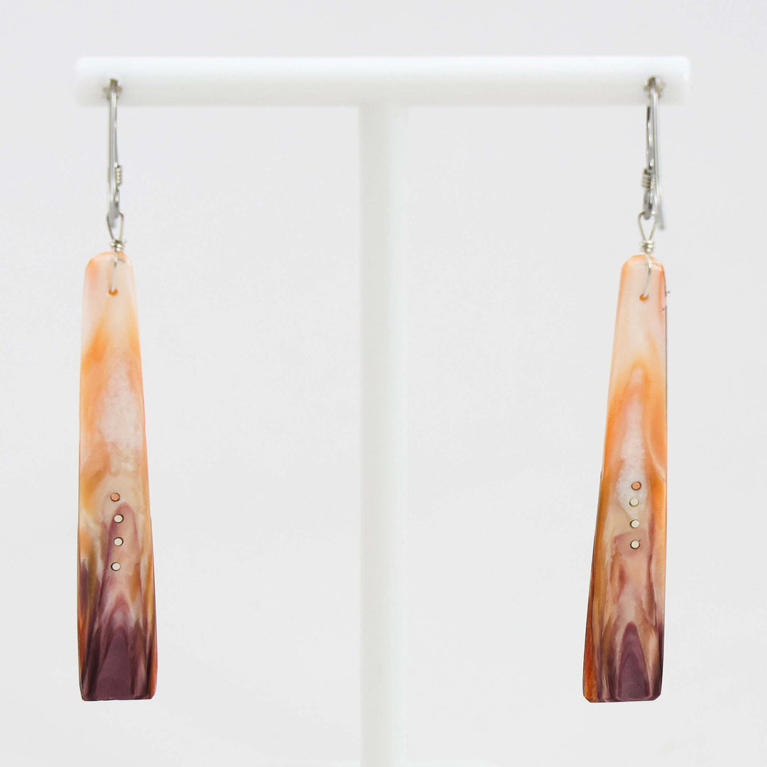 Inlay Earrings