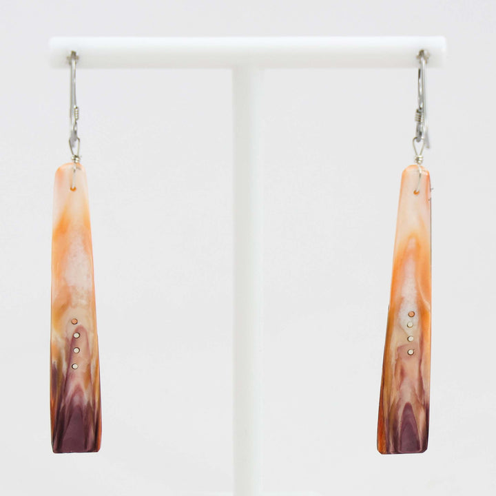 Inlay Earrings