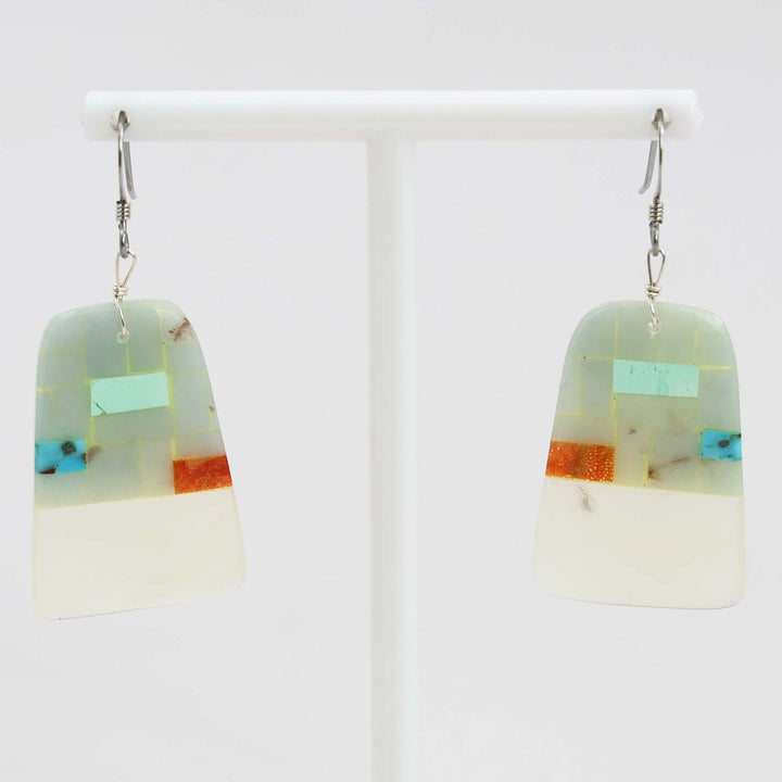 Inlay Earrings