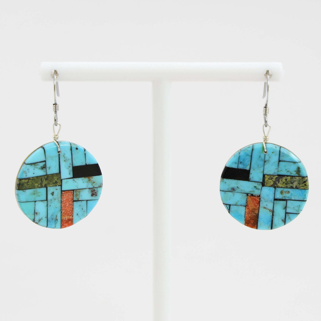 Inlay Earrings