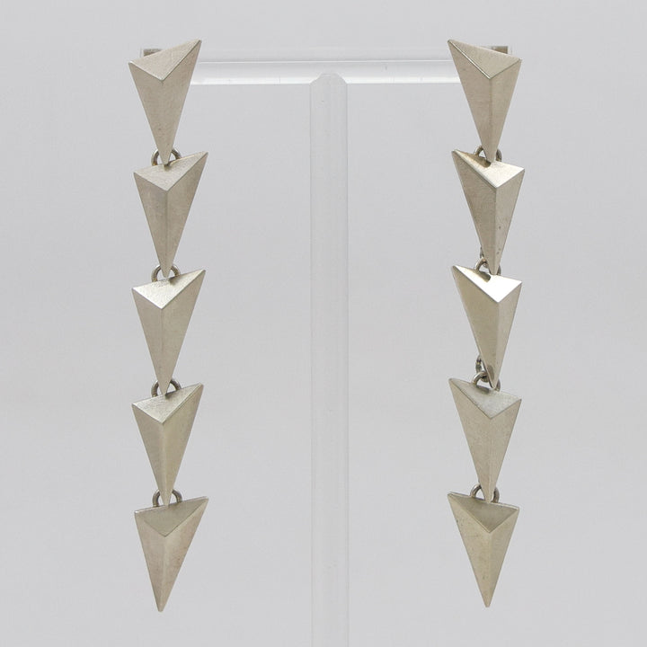 Tetra Link Earrings