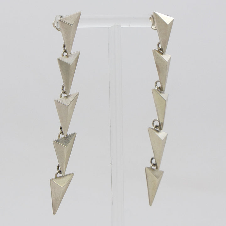 Tetra Link Earrings