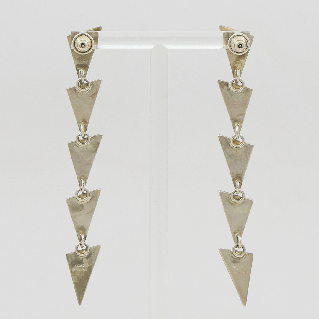 Tetra Link Earrings