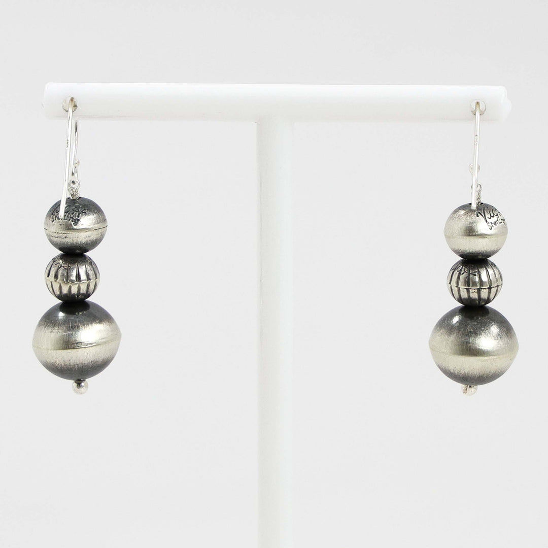 Navajo Pearl Earrings