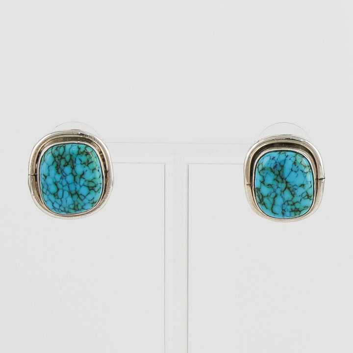 Kingman Turquoise Earrings