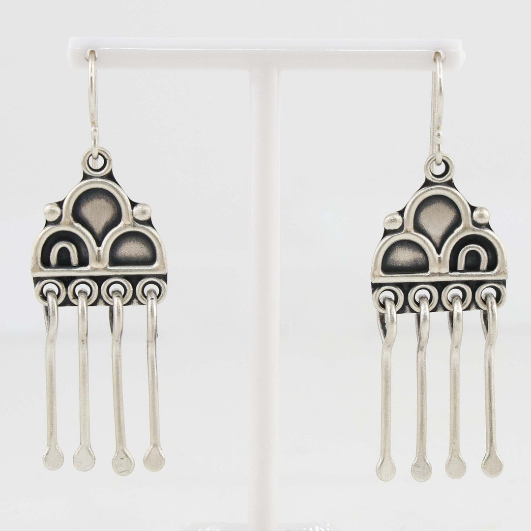 Rain Cloud Earrings
