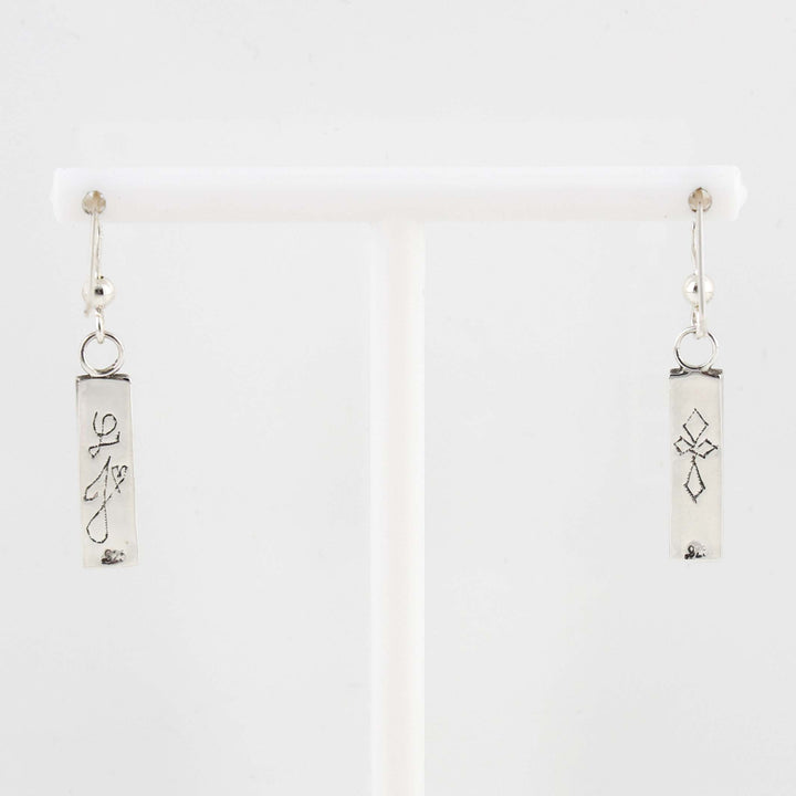 Turquoise and Coral Earrings