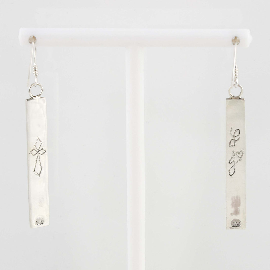 Turquoise and Coral Earrings