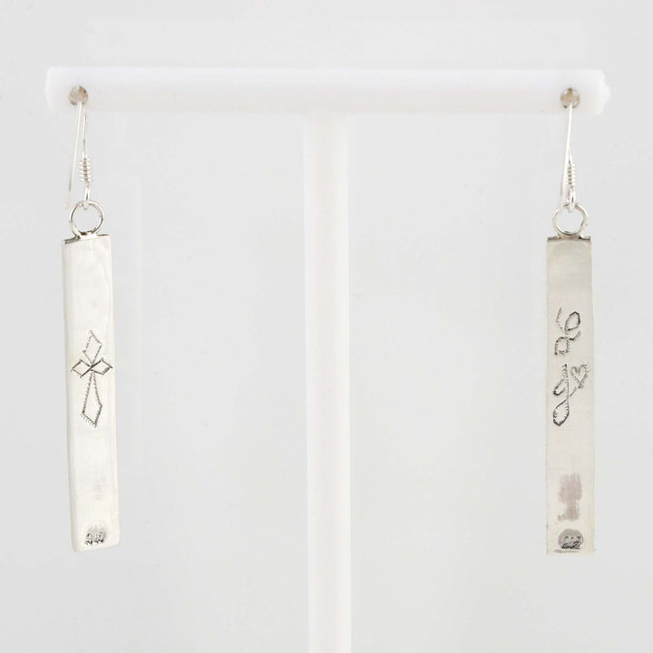 Turquoise and Coral Earrings