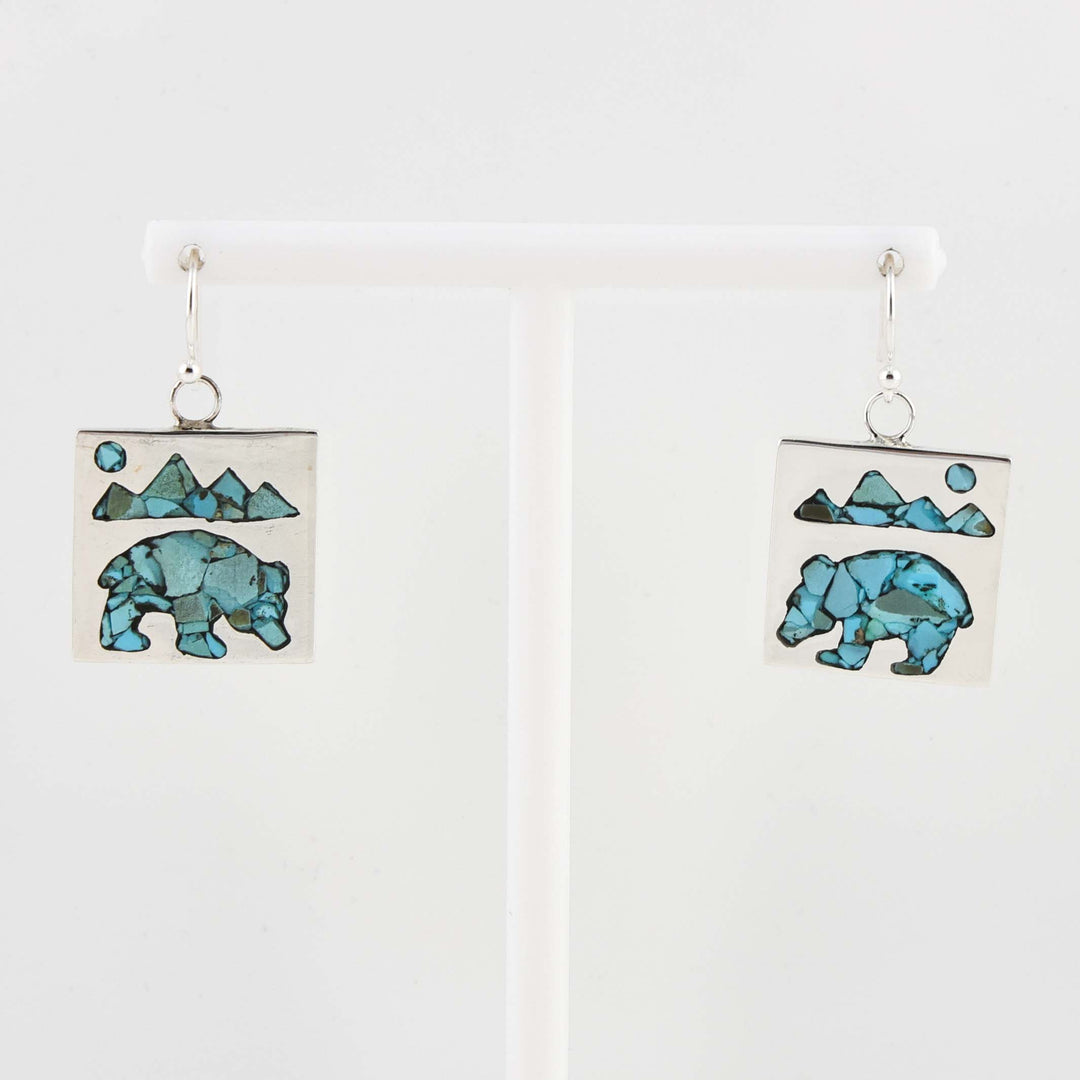 Bear Earrings