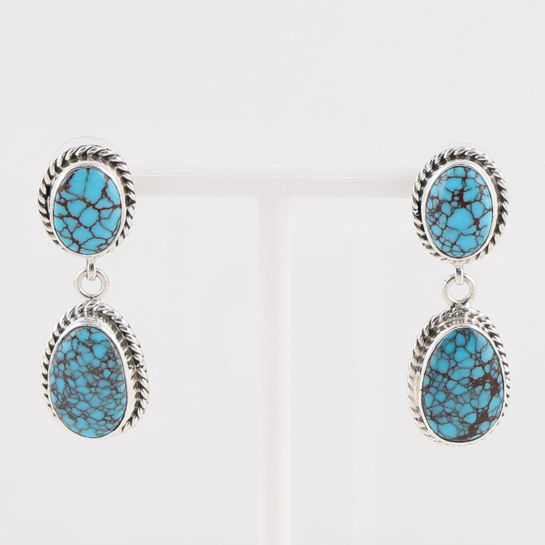 Kingman Turquoise Earrings