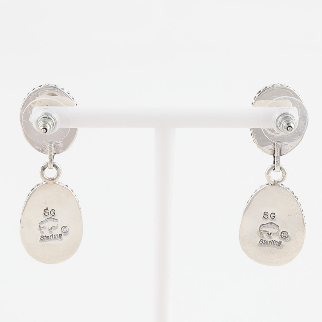 Kingman Turquoise Earrings