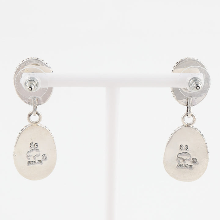 Kingman Turquoise Earrings