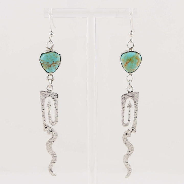 Kingman Turquoise Earrings