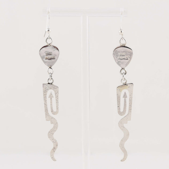 Kingman Turquoise Earrings