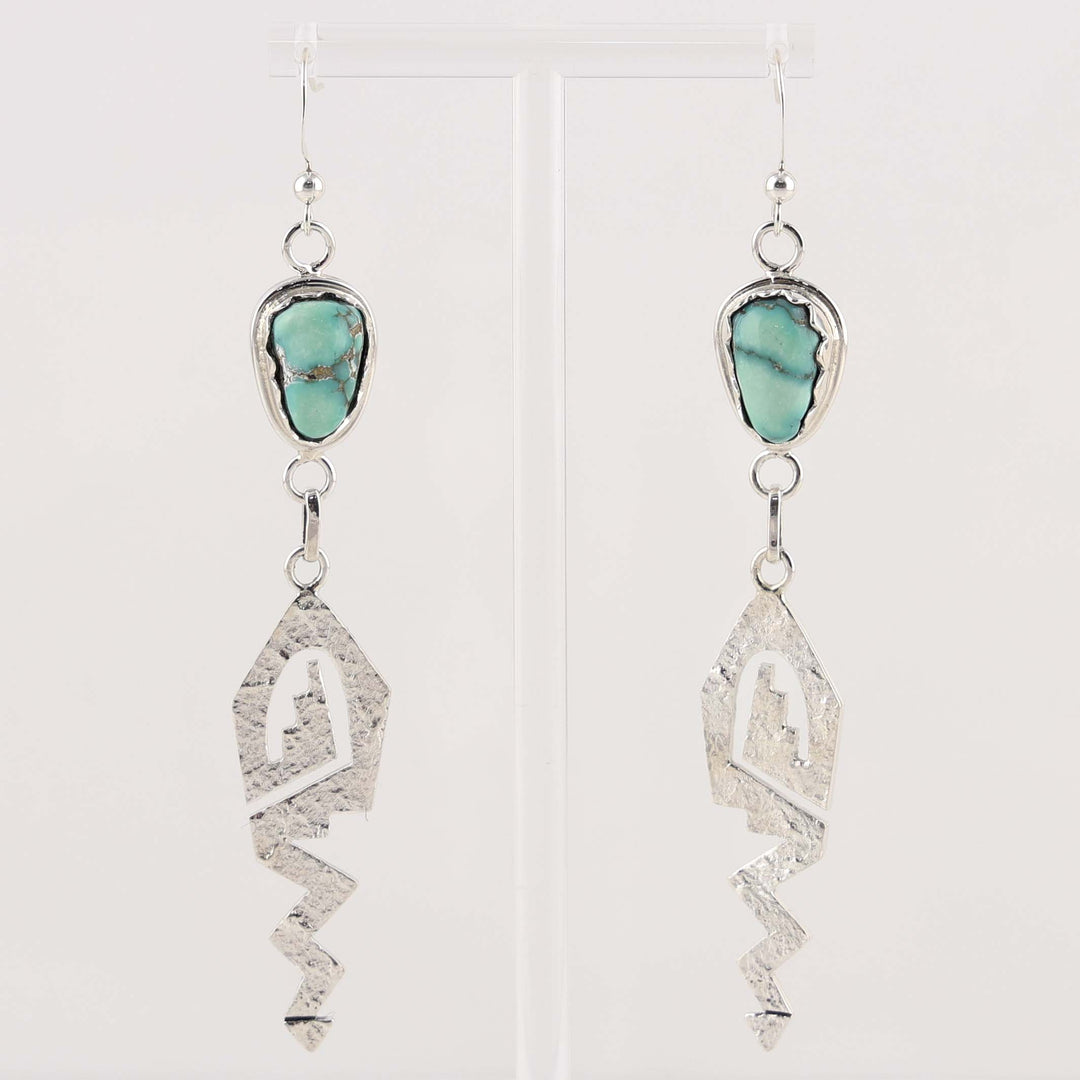 Carico Lake Turquoise Earrings