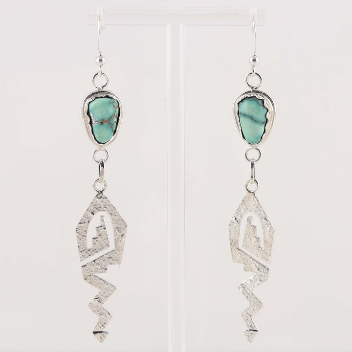 Carico Lake Turquoise Earrings
