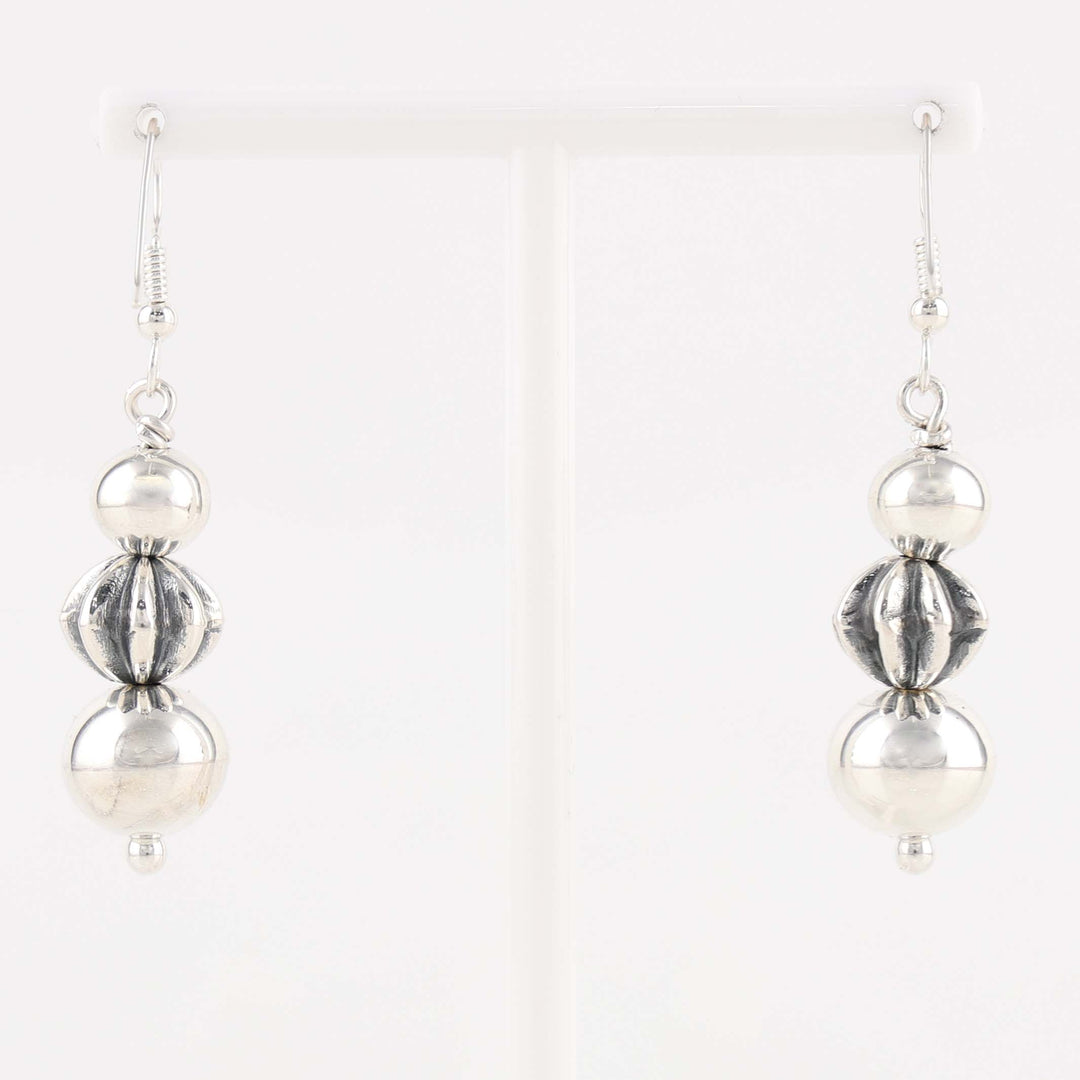 Navajo Pearl Earrings